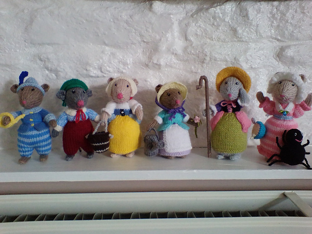 Nursery Rhyme Mice