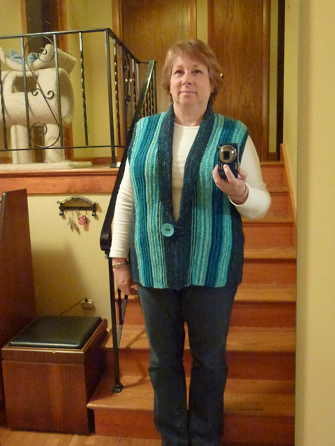 Color-Block Vest