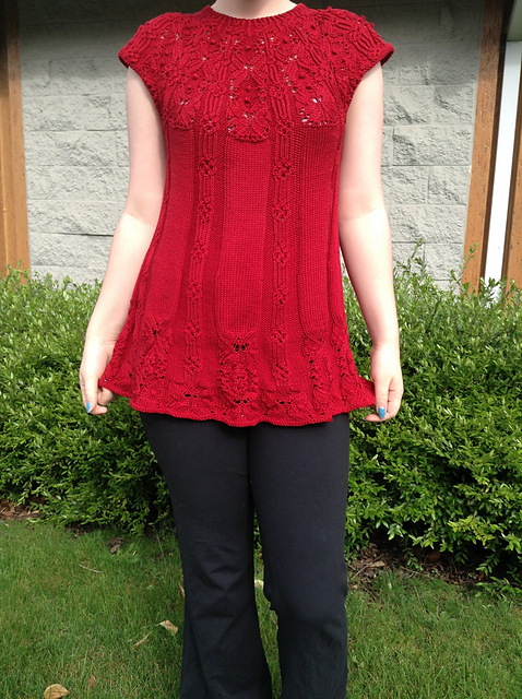 #10 Round Yoke Tunic