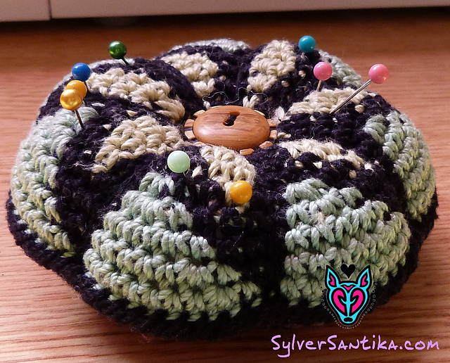 Star Mandala Pin Cushion