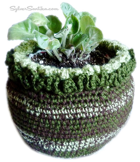 Sabbath Rest Flower Pot