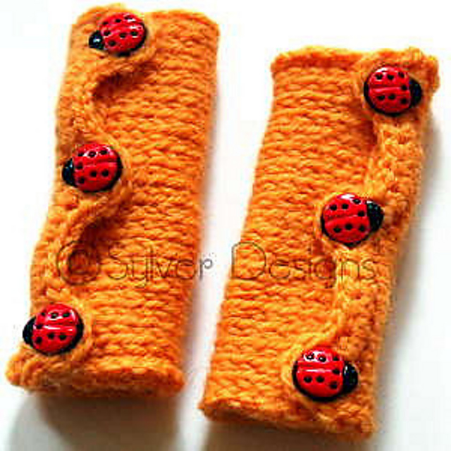 Carseat Shoulder Strap Covers