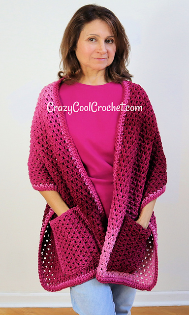 Pocket Shawl