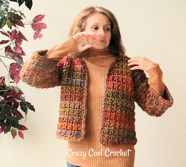 Fall Harvest Cardigan