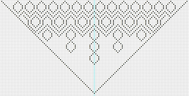 Borders Triangle Diamonds Version