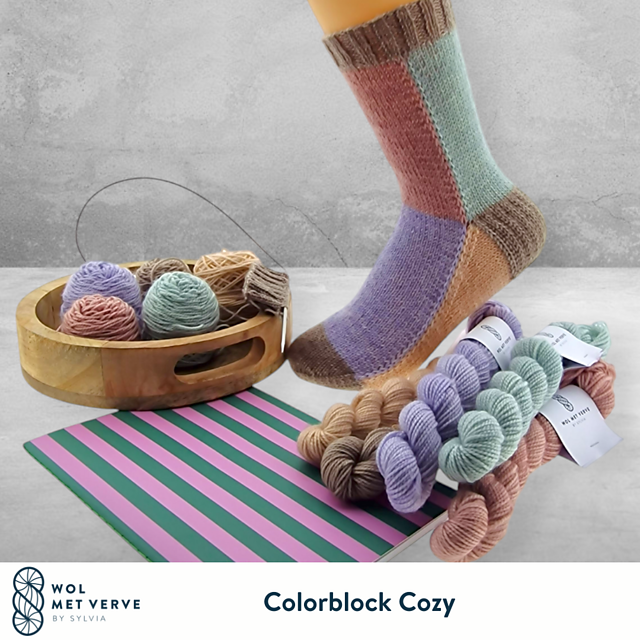 Colorblock Cozy