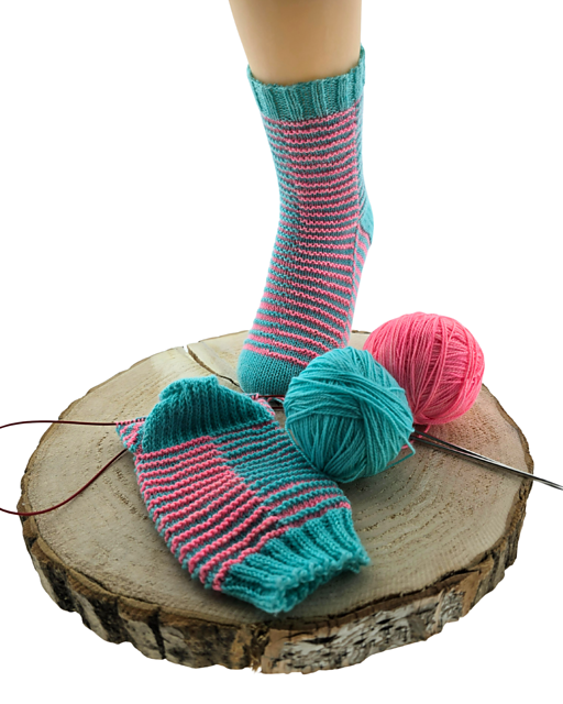 Illusion Wave Socks