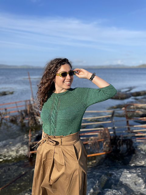 Serpentina Sweater