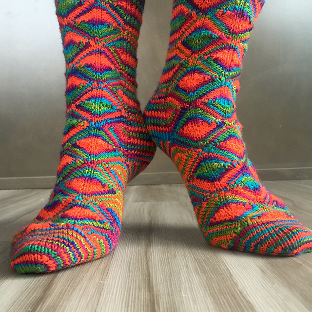 Diamondback Socks