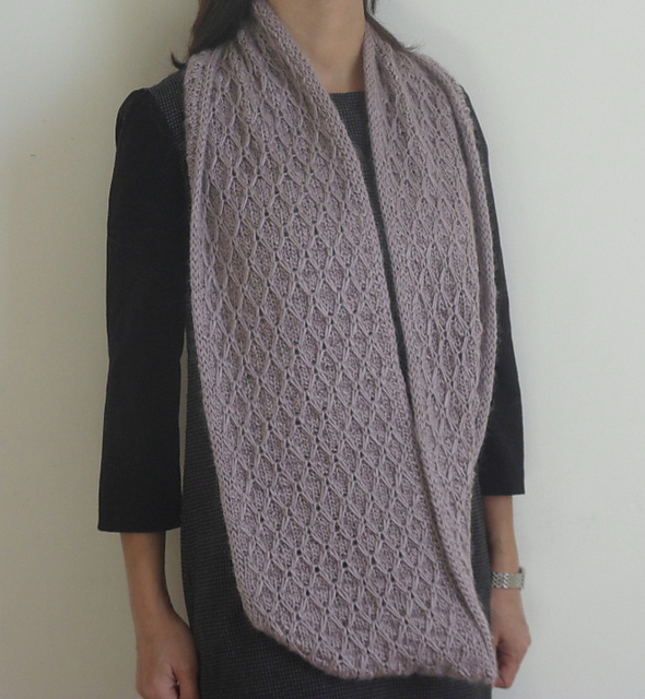 Echarpe Anneau #077-T12-214