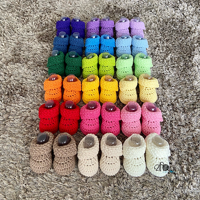 Basic Baby Booties