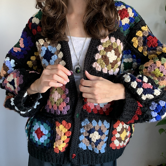 The Oma Cardigan