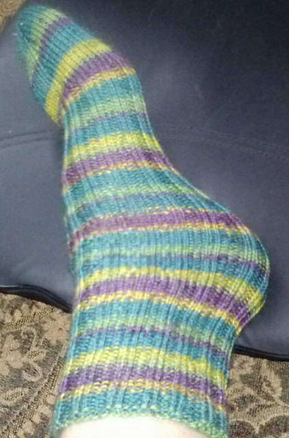 Easy Heel-less Socks