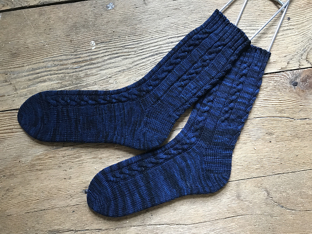 Cable Socks