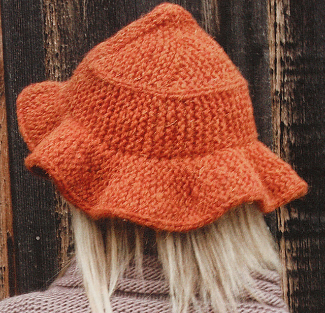 Brimmed Hat - Vertical