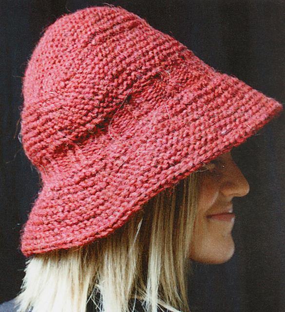 Brimmed Hat - Horizontal