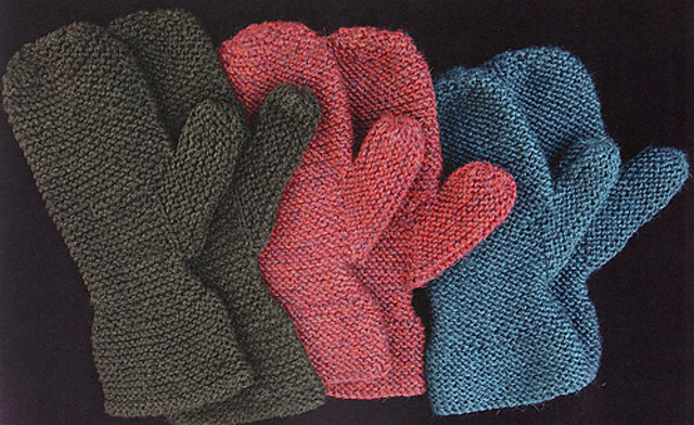 Mittens from the Top