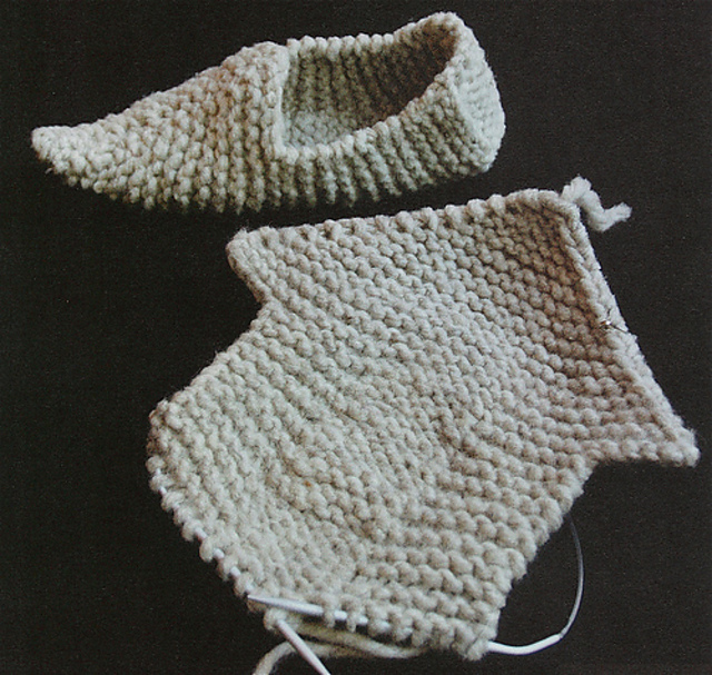 Knitted Clogs (aka Fune Feet)