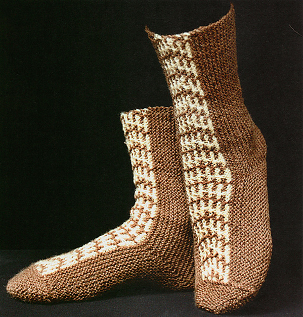 Sideways Socks