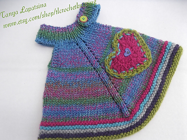 Top Down Baby Dress
