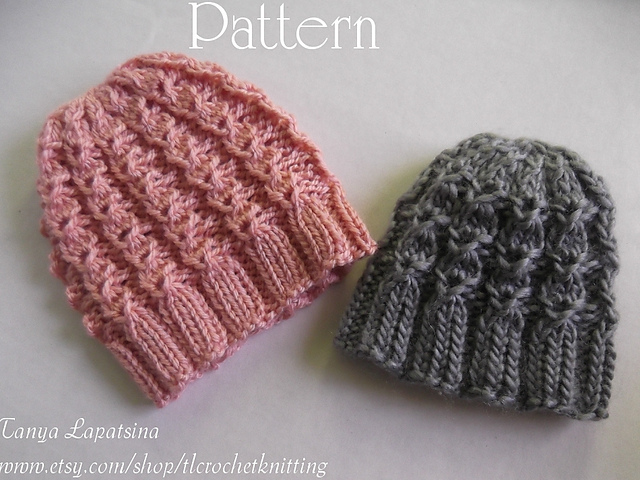 Knit Baby Hat