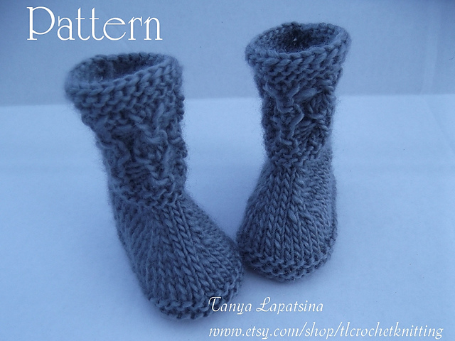 Grey Booties