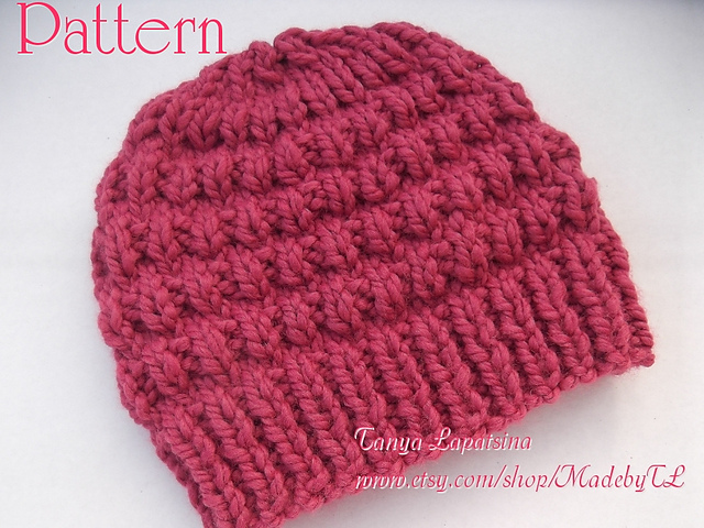 Thick & Quick Bulky Hat