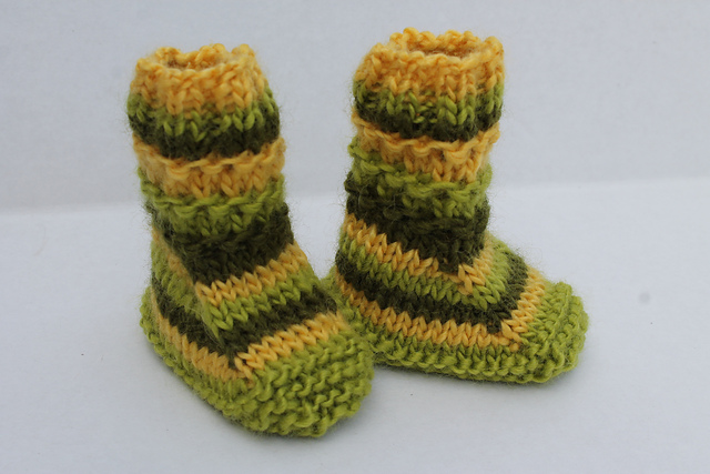Ridge Booties