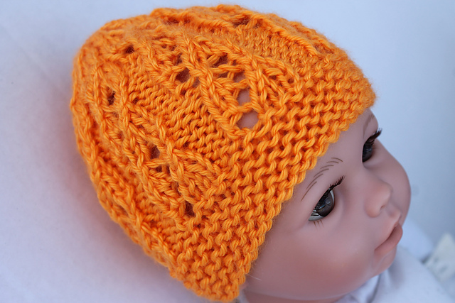 Waterfall Baby Hat