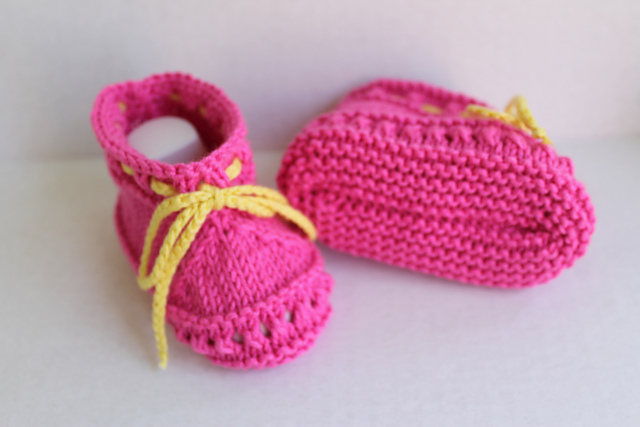 Summer Baby Booties