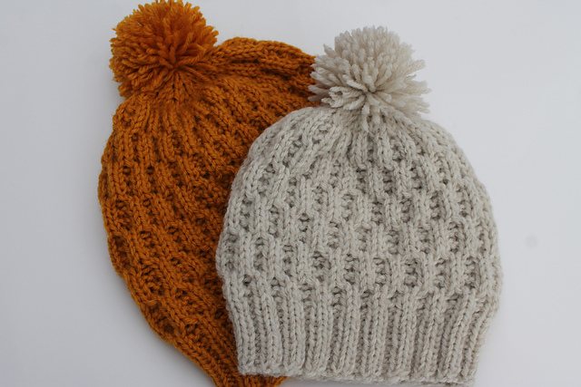 Honeycomb Cable Hat
