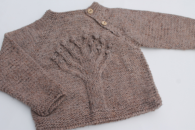 Little Tree Sweater