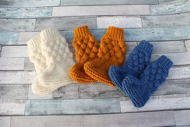 Bobble Baby Boots