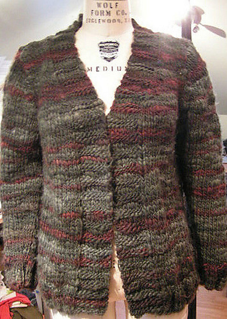 #25 Oversized Cardigan