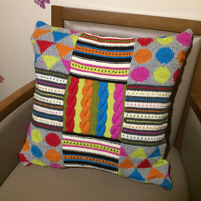 Mystery Cushion 2016, Geo Jungle