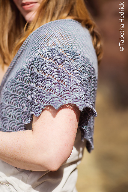 Tempest Shawlette