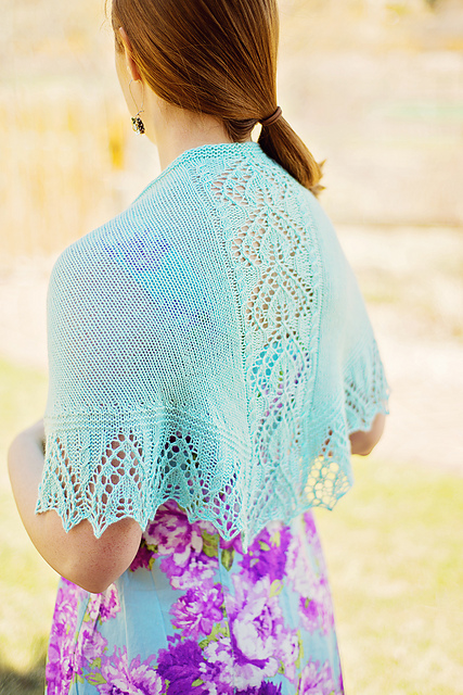 Ceili Shawl