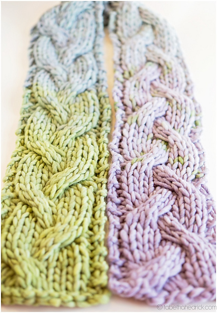 Quick & Easy Freia Scarf