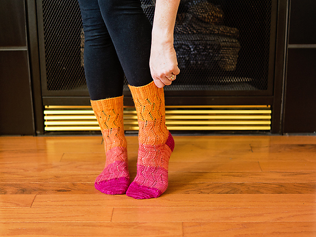 Ravelry: Taffy Toes pattern by Tabetha Hedrick