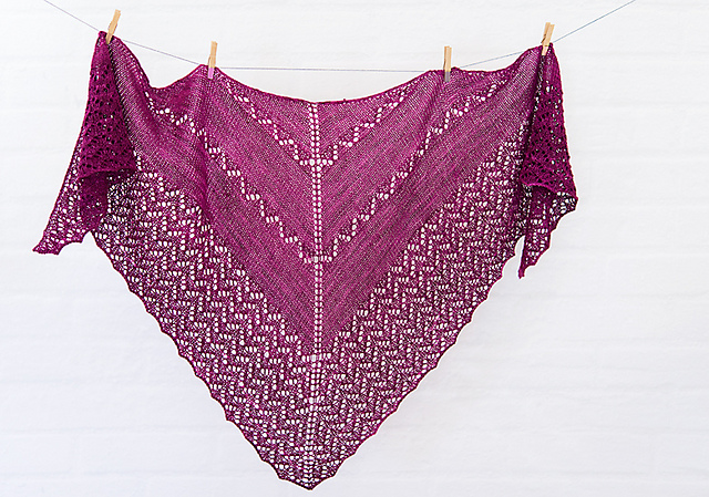 Aprils Shawl