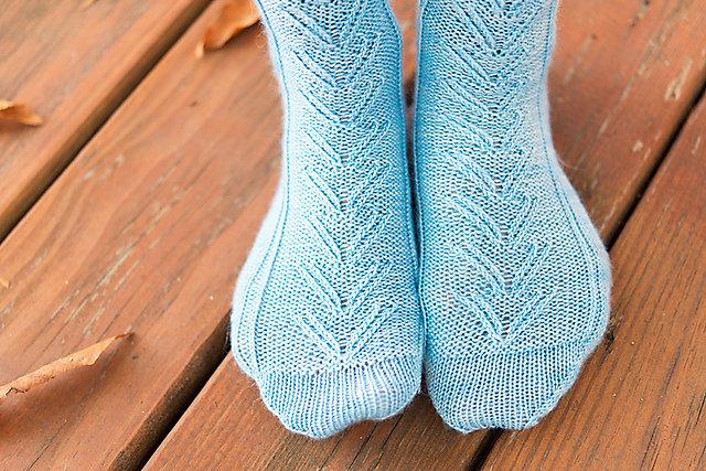 Fall Break Socks