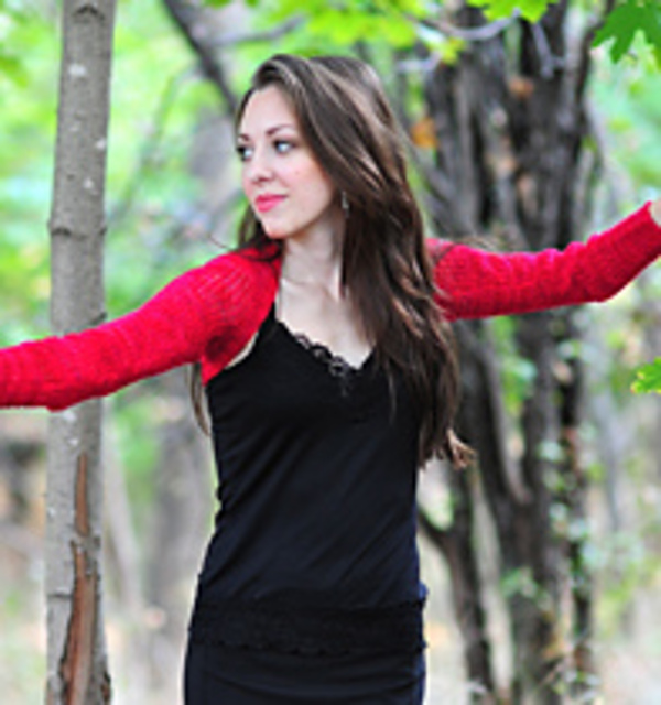 Bergamot Shrug