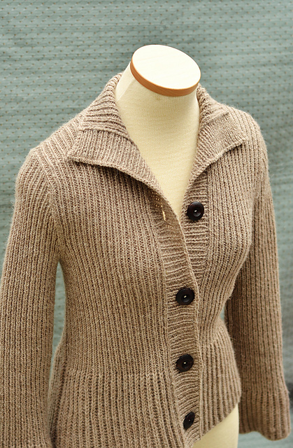 Elderberry Cardigan