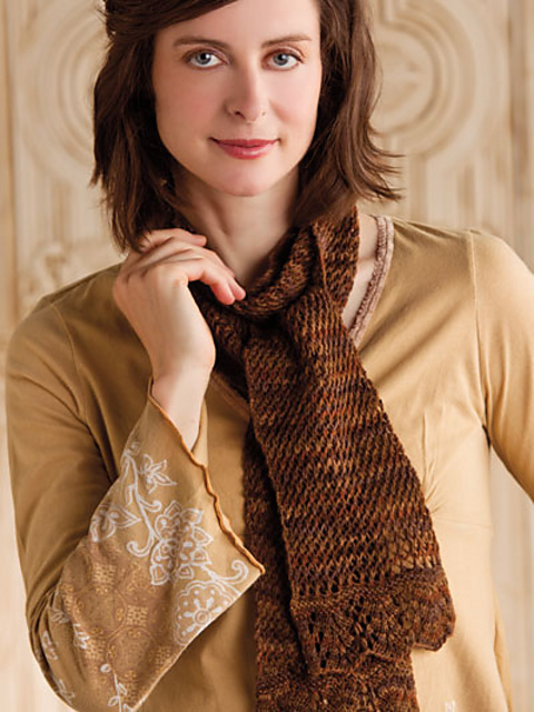 Zephyr Lace Scarf