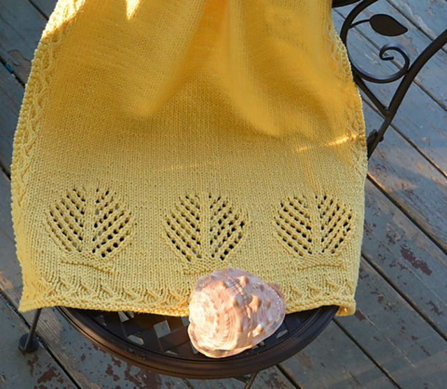 Shell Lace Towel