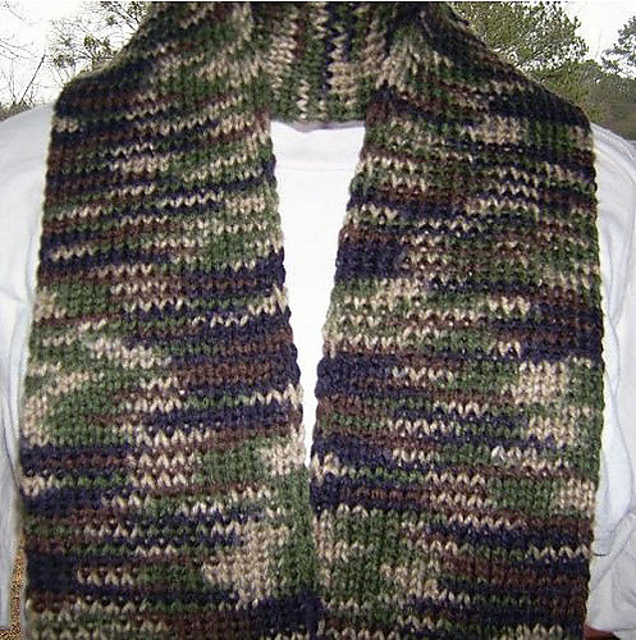 Easy Hunting Scarf