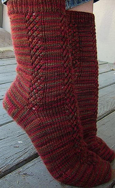 Climbing Lace Socks