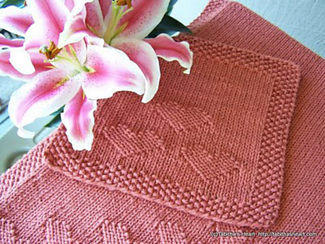 From My Heart Wash Cloth