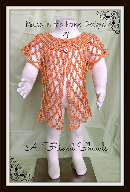 Toddler openwork Sweater