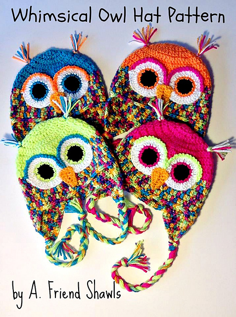 Whimiscal Owl Hat